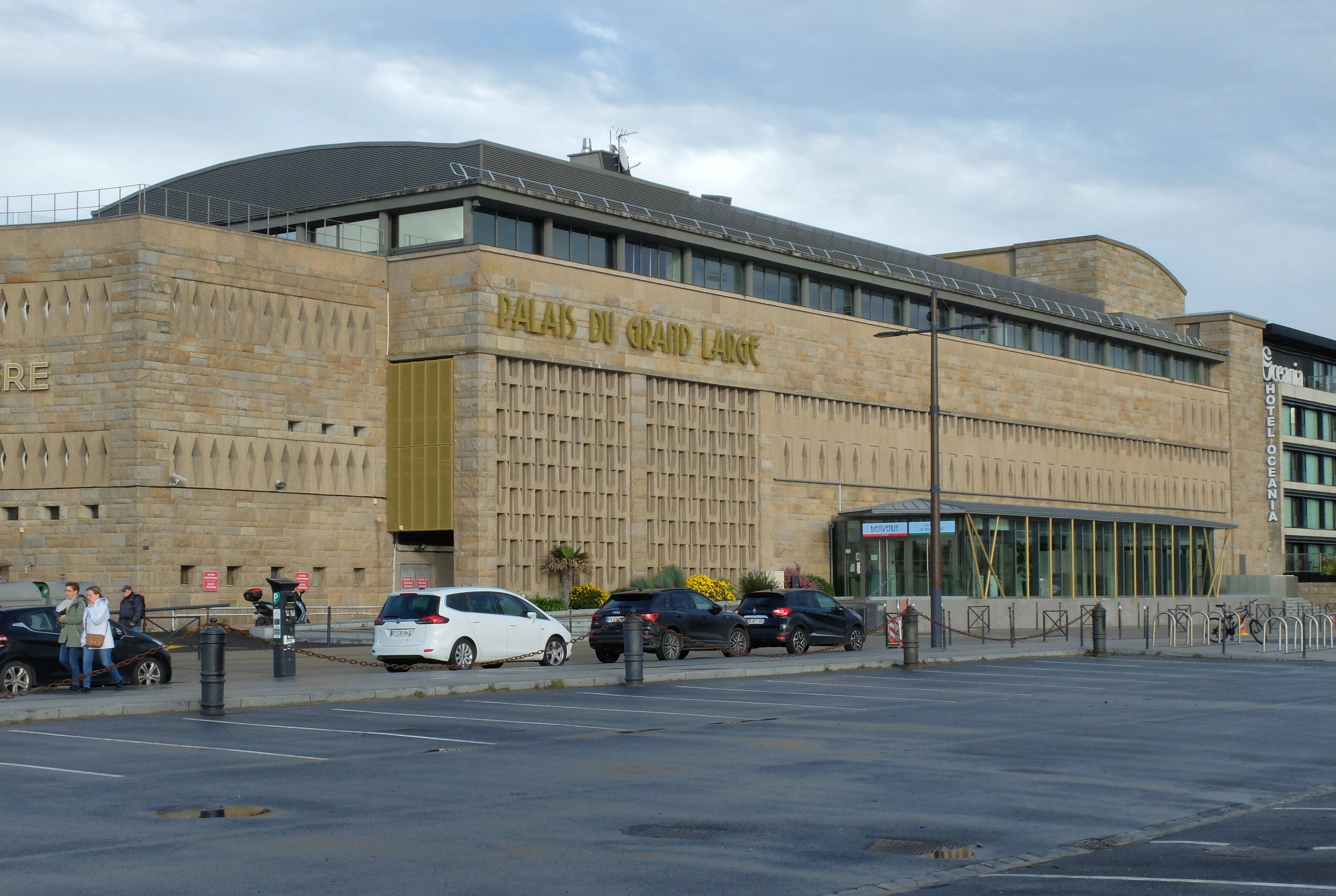 35_ Saint-Malo, Palais du Grand Large