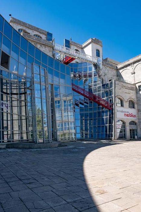 Vaisseau Moebius, Cité internationale de la bande dessinée et de l'image