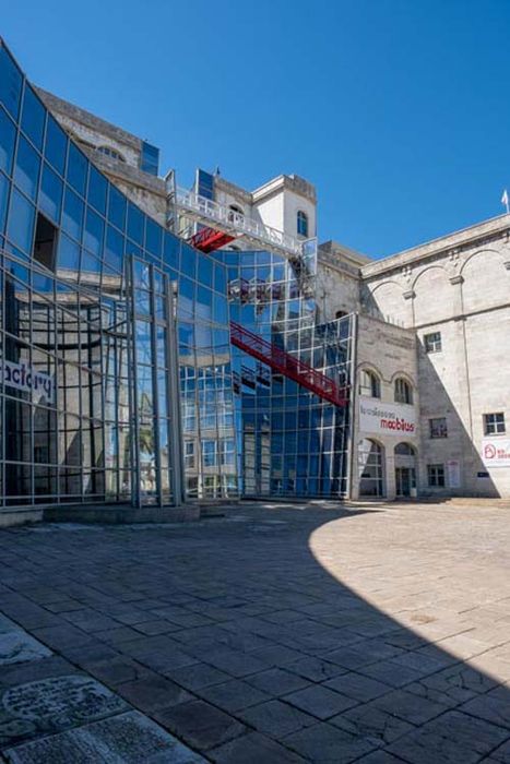 Vaisseau Moebius, Cité internationale de la bande dessinée et de l'image