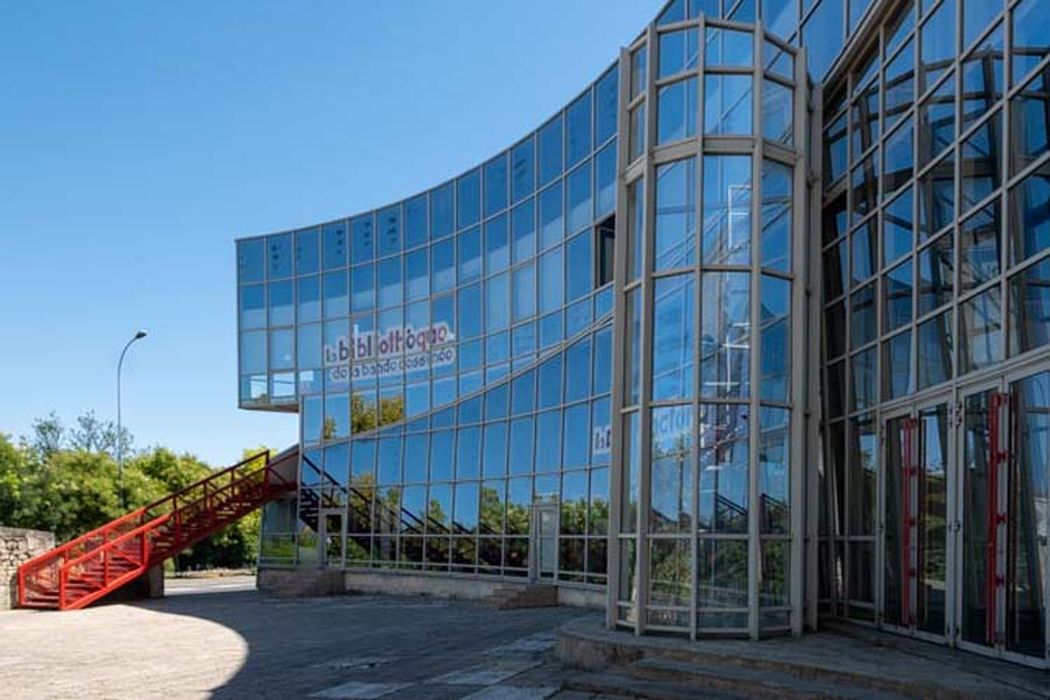 Vaisseau Moebius, Cité internationale de la bande dessinée et de l'image