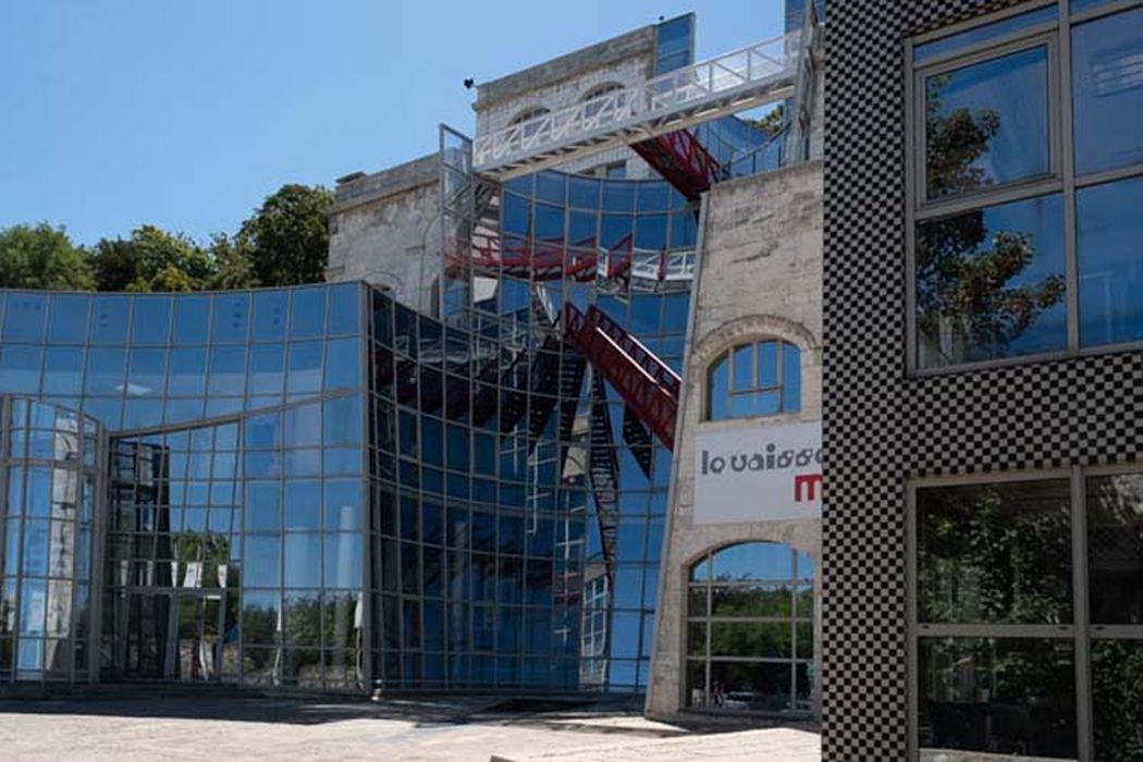 Vaisseau Moebius, Cité internationale de la bande dessinée et de l'image