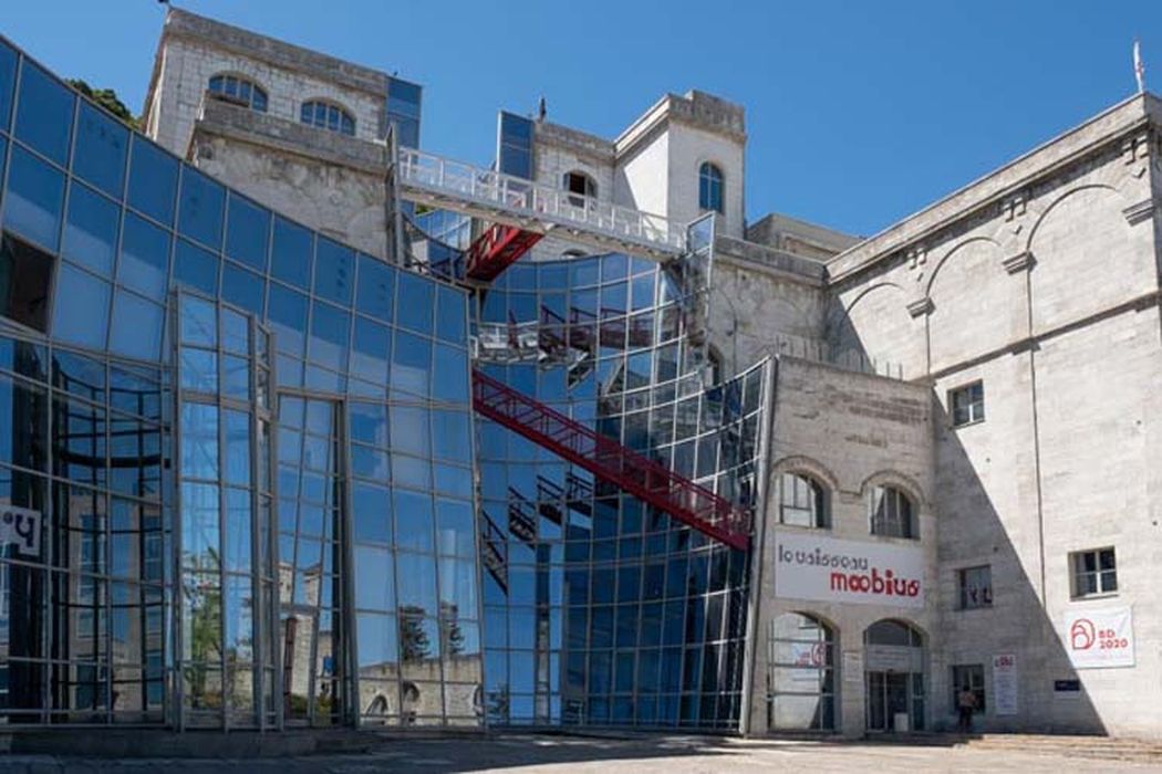 Vaisseau Moebius, Cité internationale de la bande dessinée et de l'image