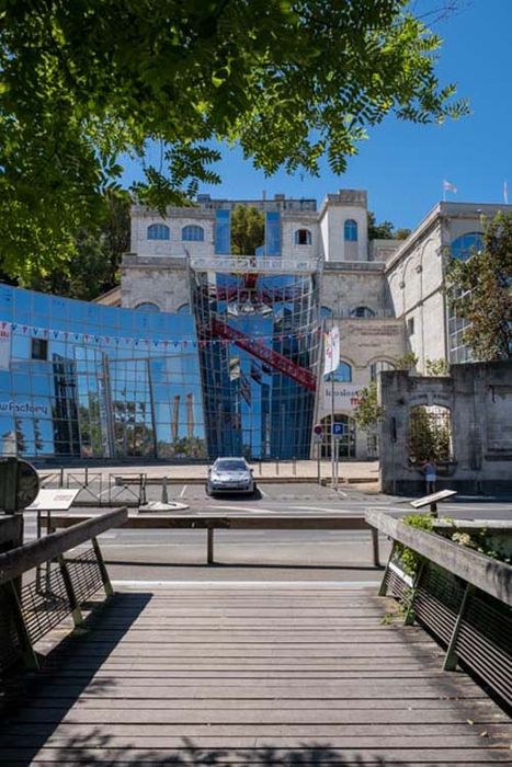 Vaisseau Moebius, Cité internationale de la bande dessinée et de l'image