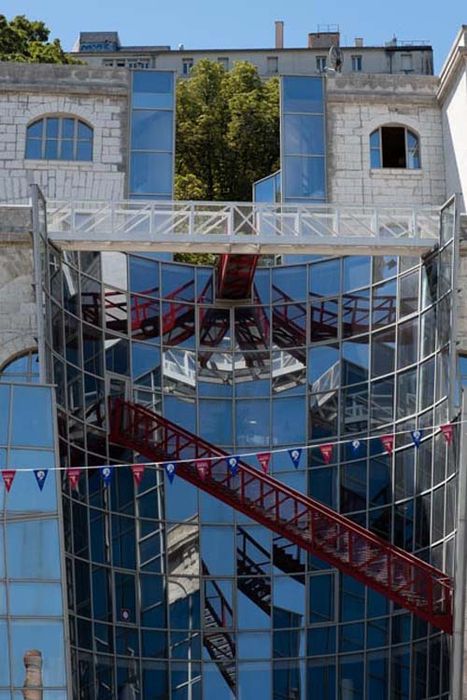 Vaisseau Moebius, Cité internationale de la bande dessinée et de l'image