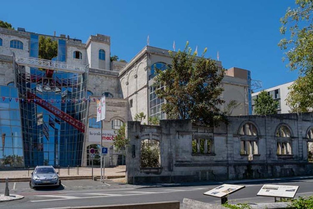 Vaisseau Moebius, Cité internationale de la bande dessinée et de l'image