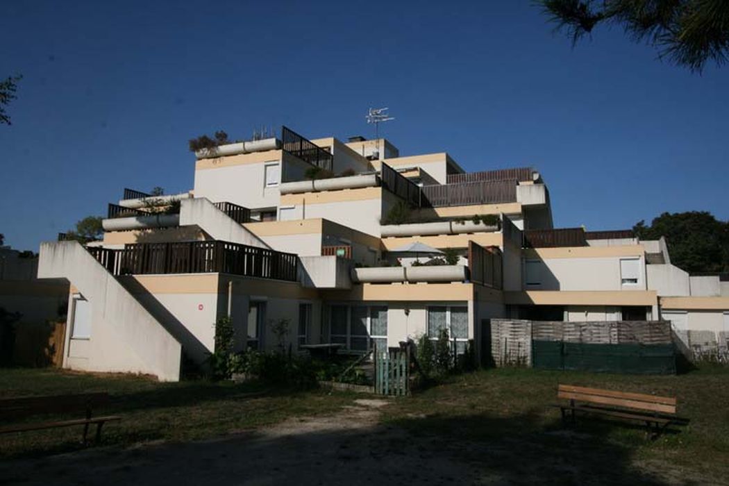 vue générale du bâtiment