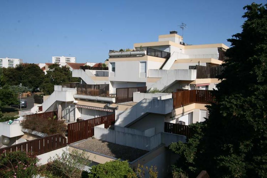 vue partielle du bâtiment