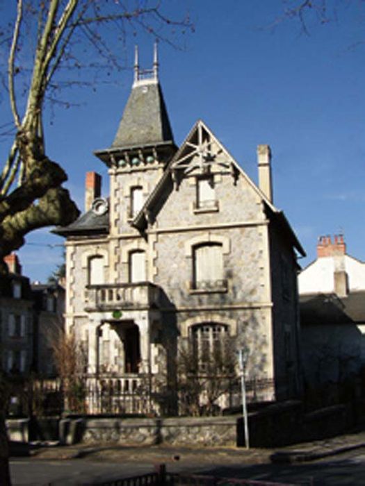 façade sur rue de la villa « Yvonne »