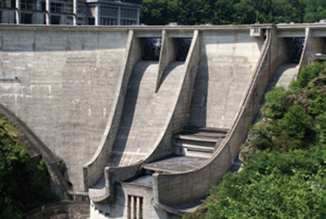 vue partielle du versant sud