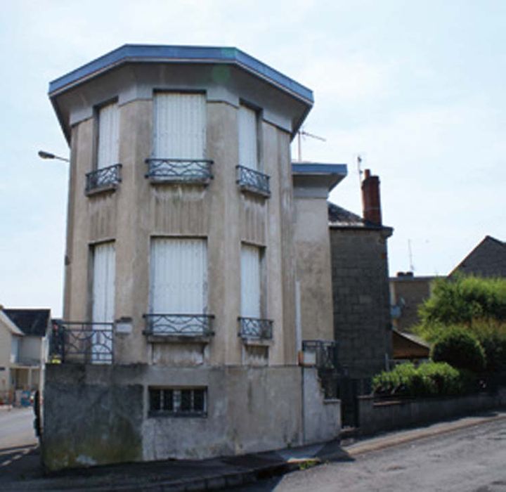 façade sur rue