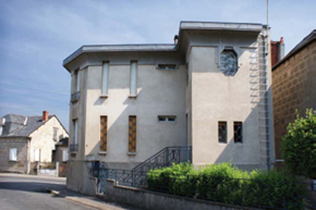 façade sur rue