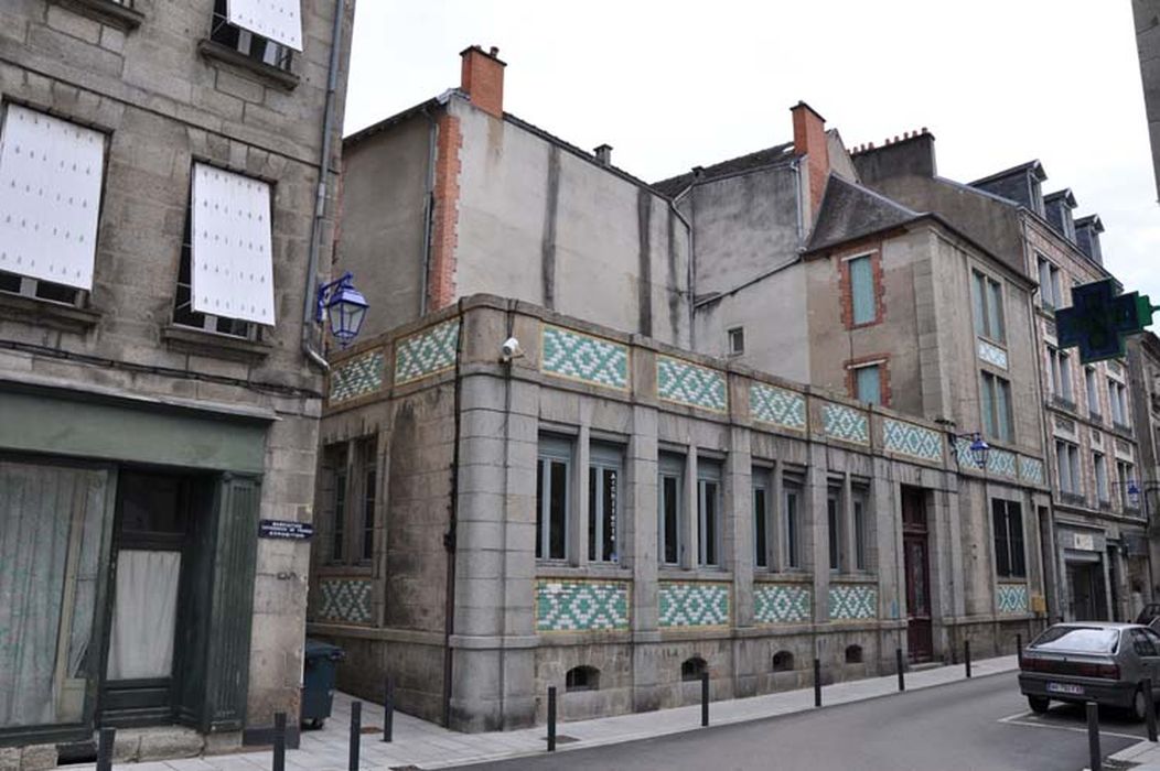 façade sur rue