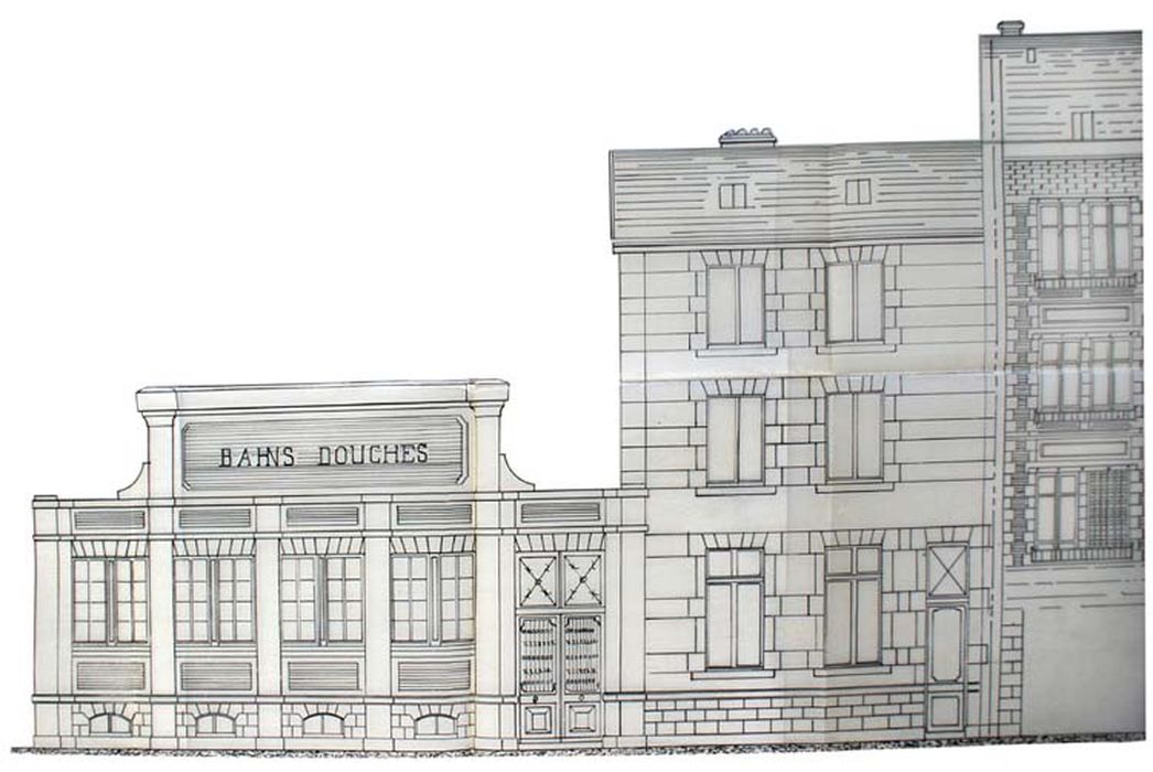 façade sur rue