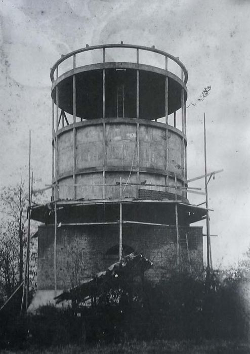 vue générale du bâtiment