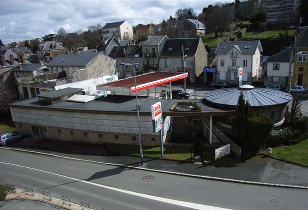 vue générale de la station