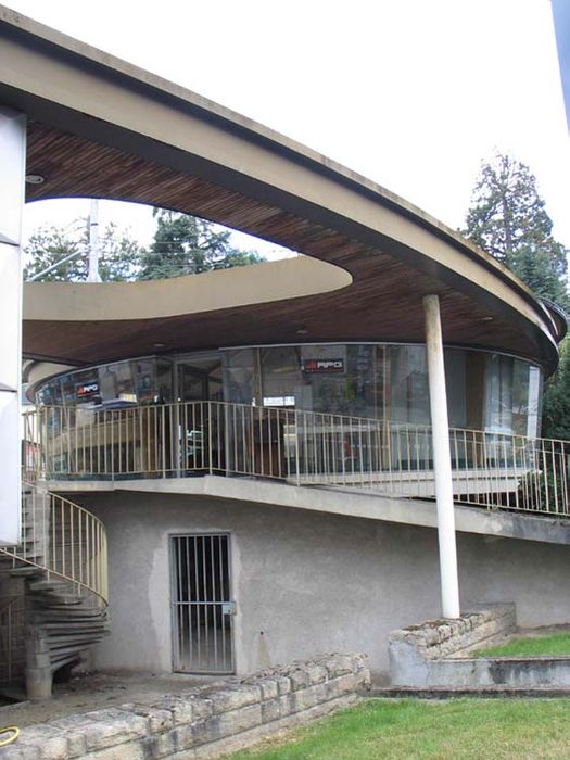 vue partielle de la rotonde
