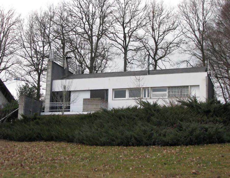 façade antérieure