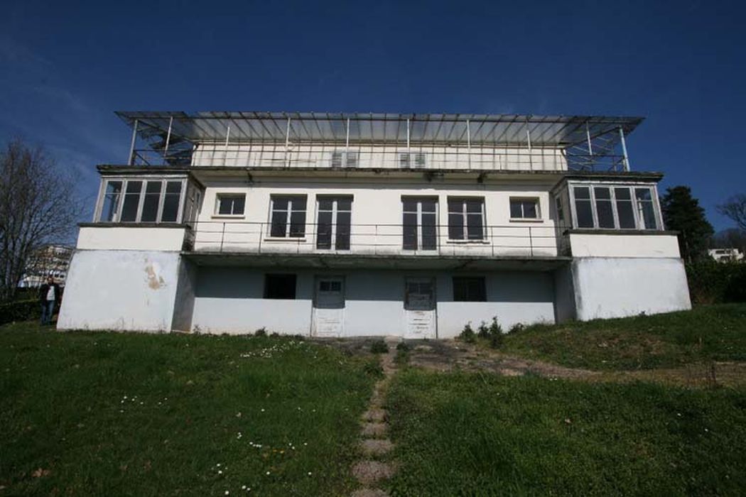 façade d’un des pavillons de type B