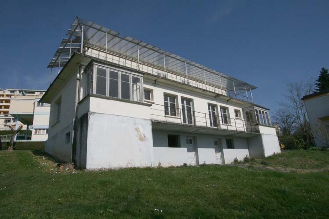 façade d’un des pavillons de type B