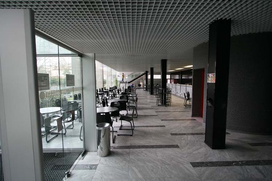 salle de restaurant, vue générale