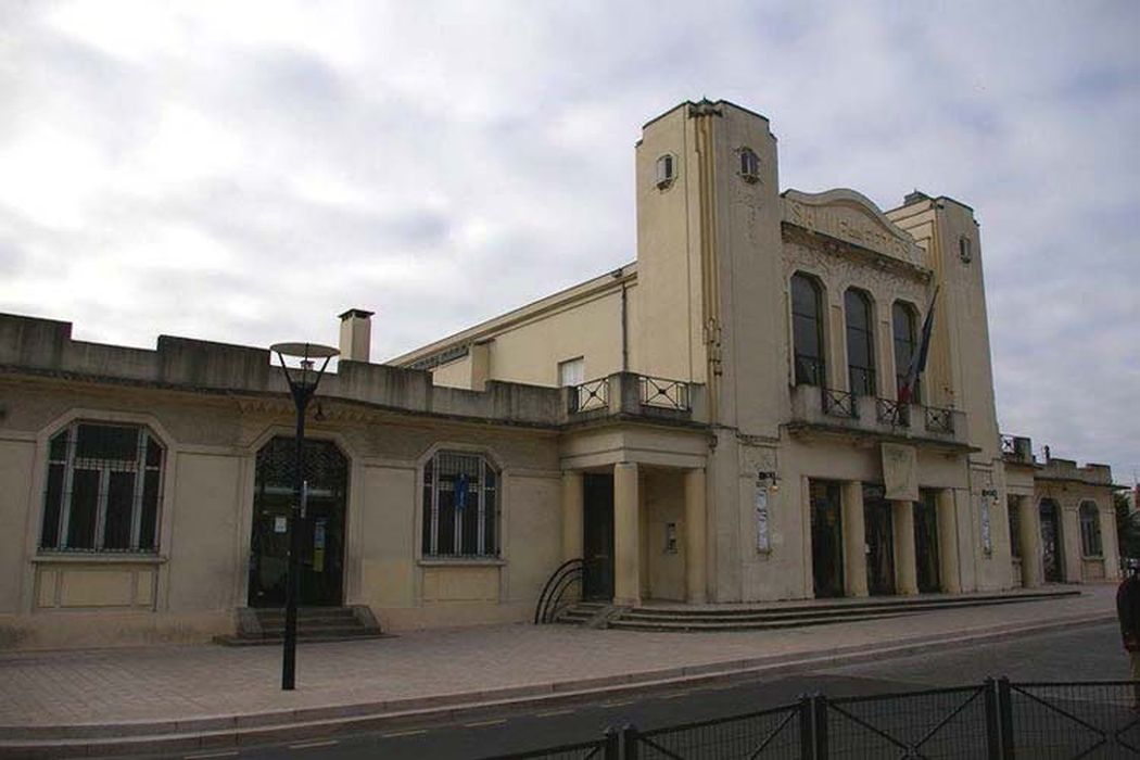 façade antérieure