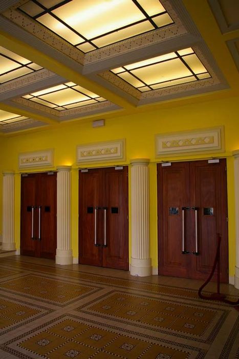 hall d’entrée, vue partielle