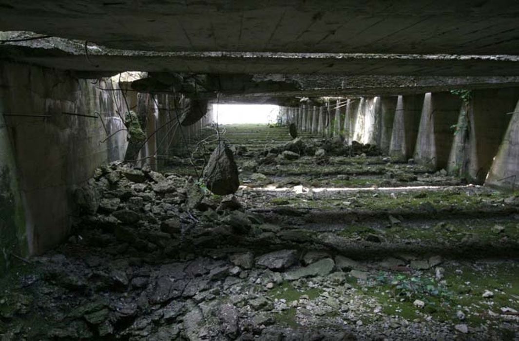 vue partielle du bâtiment