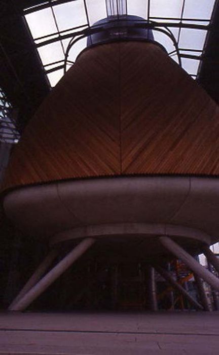 vue partielle de l’espace intérieur
