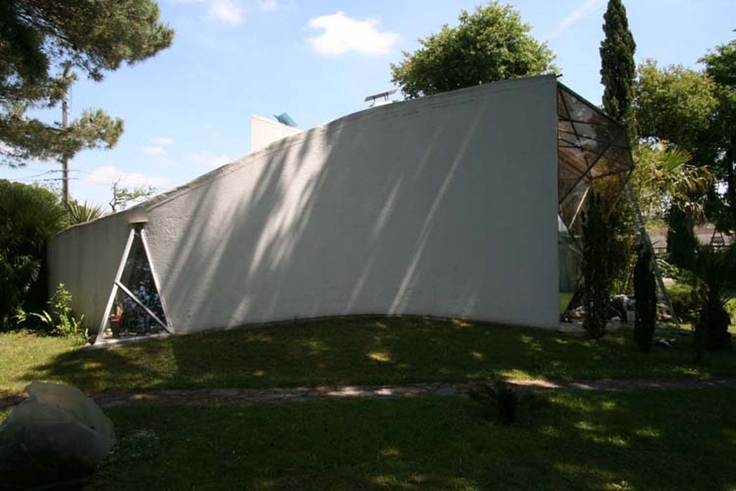 façade non localisée, vue générale