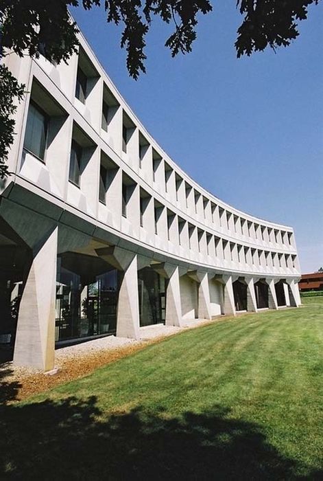 vue générale du bâtiment
