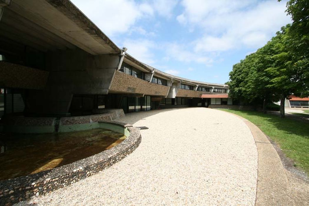 vue générale du bâtiment