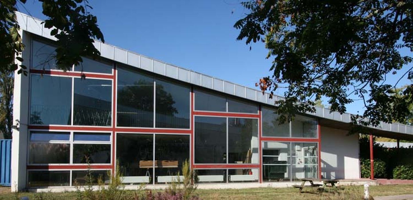 façade d’un atelier