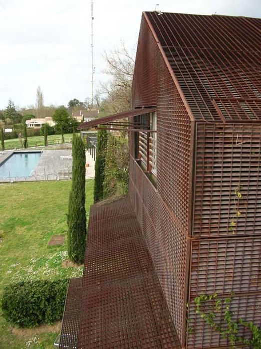 façade non localisée, vue partielle