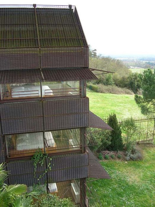 façade non localisée, vue partielle