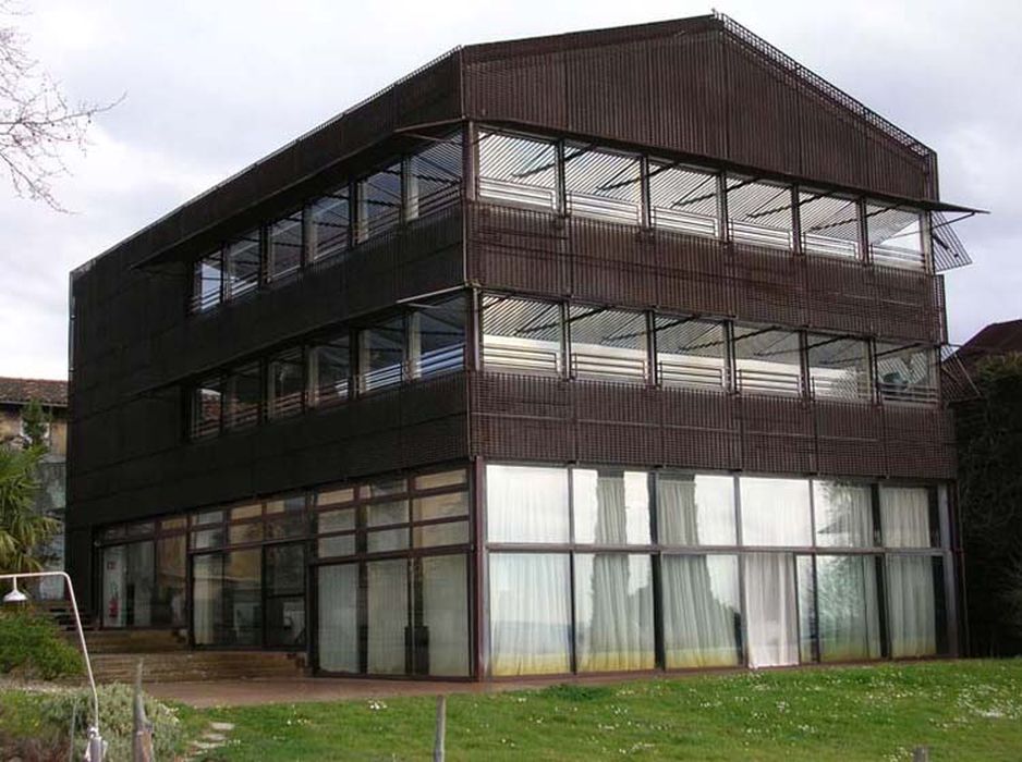 façades d’un des bâtiments