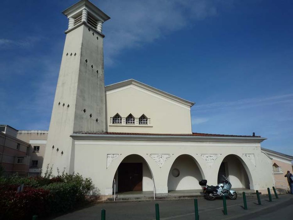 façade est