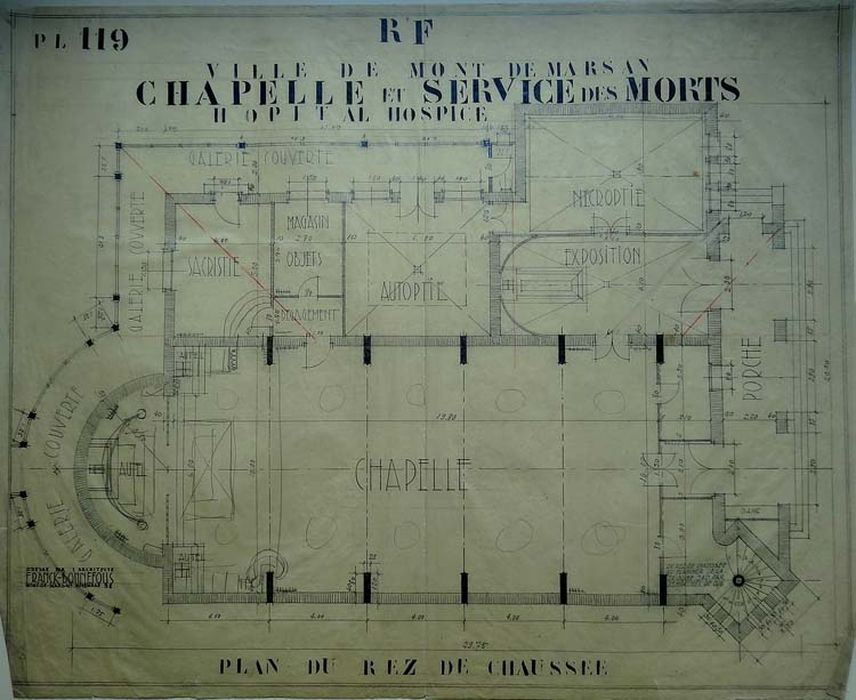 plan, vue générale