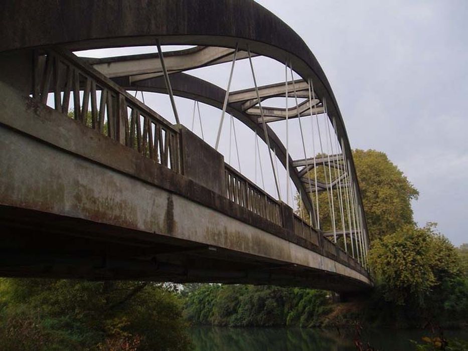 vue générale du pont