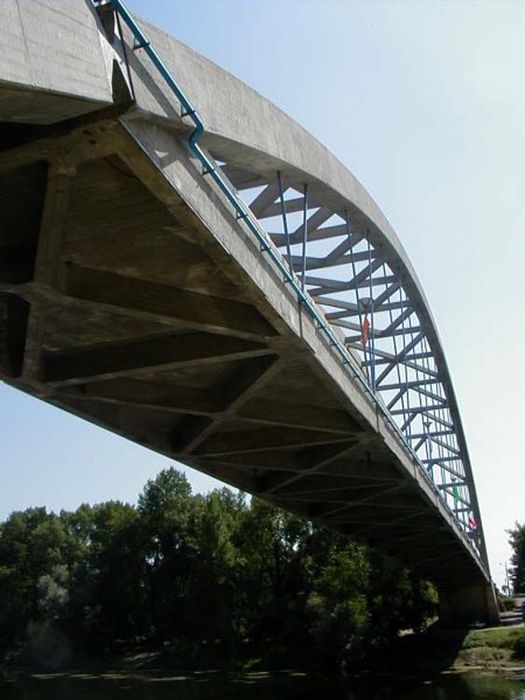 vue générale du pont