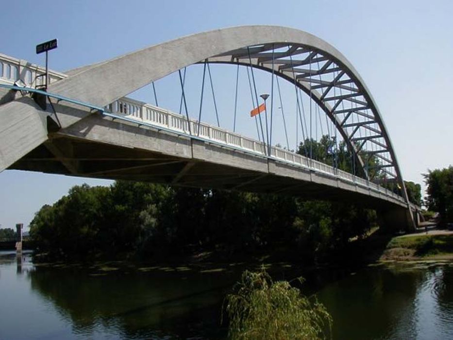 vue générale du pont