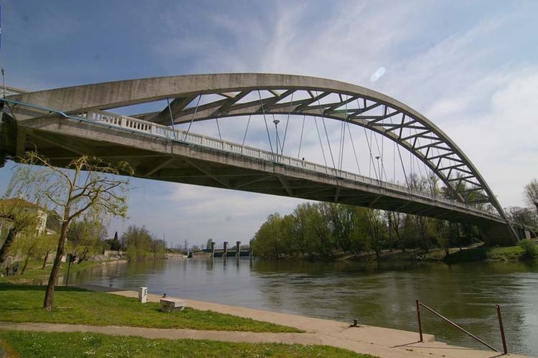 vue générale du pont