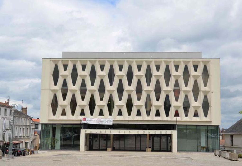 façade antérieure