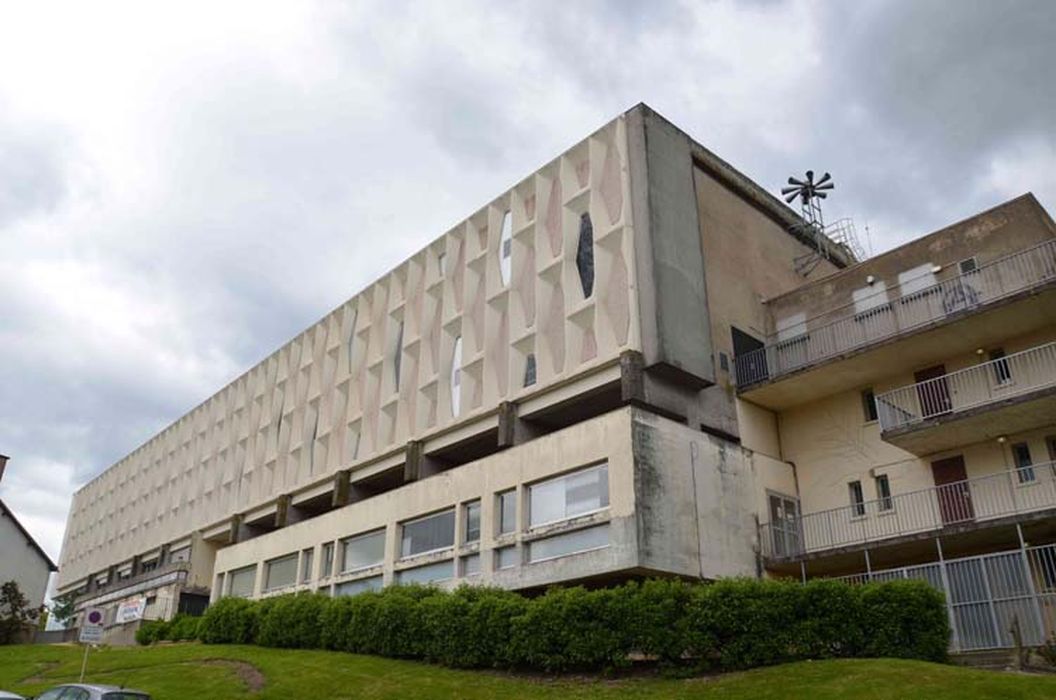 façade est