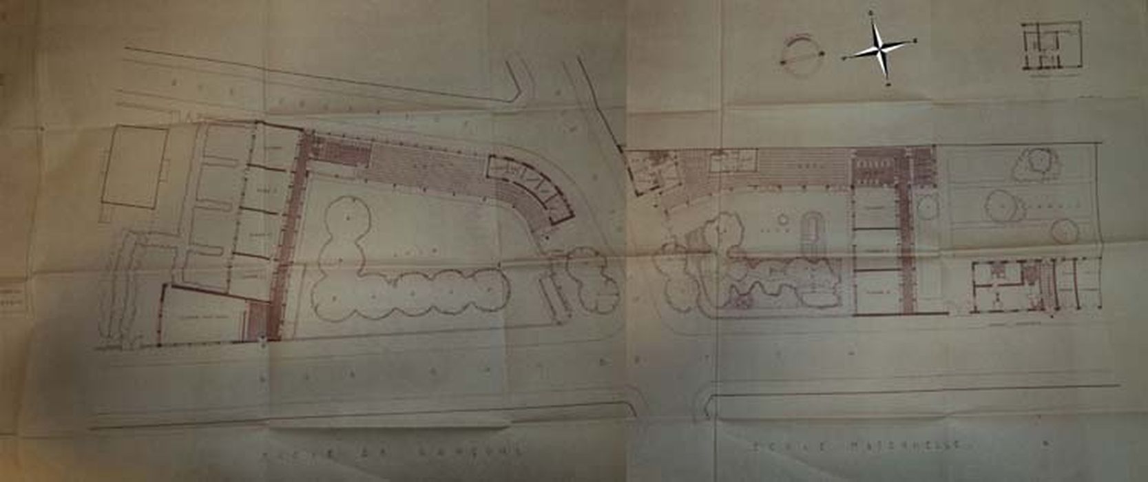 vue générale du plan