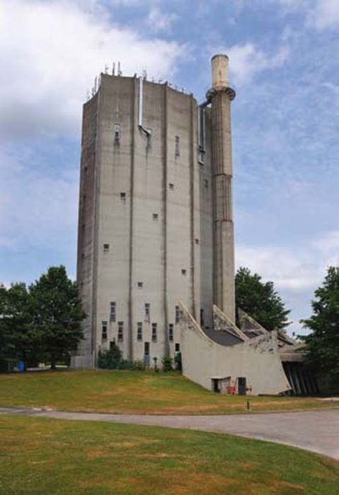 vue générale du bâtiment