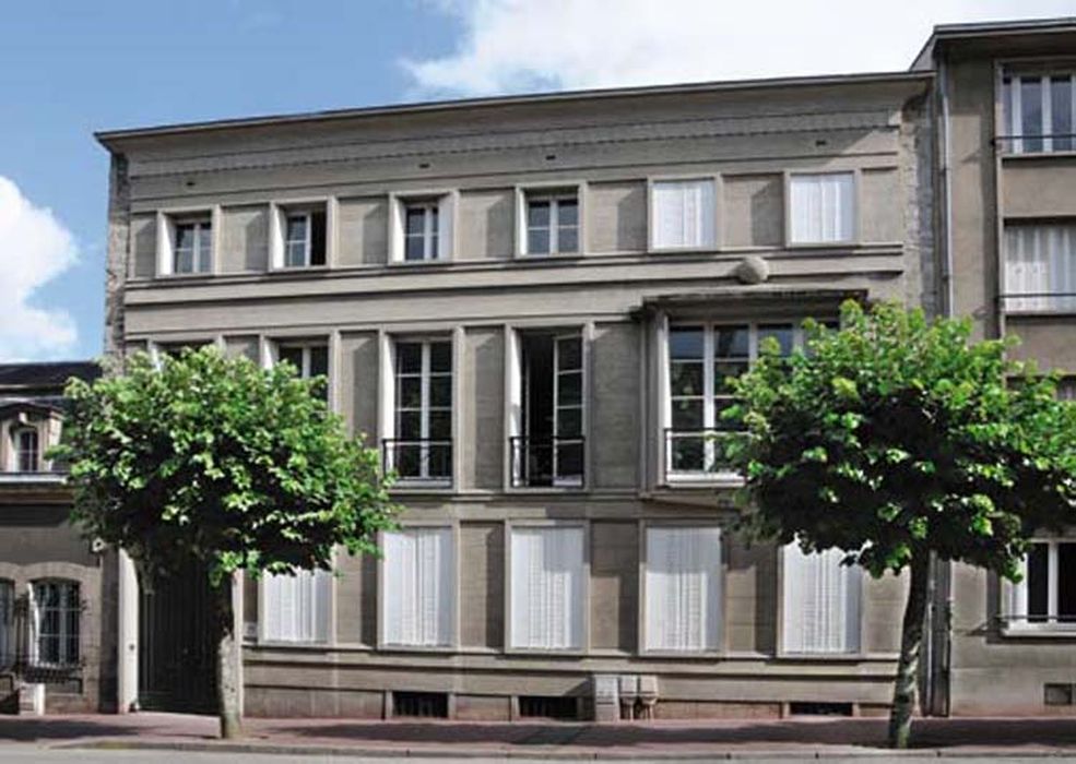 façade sur rue