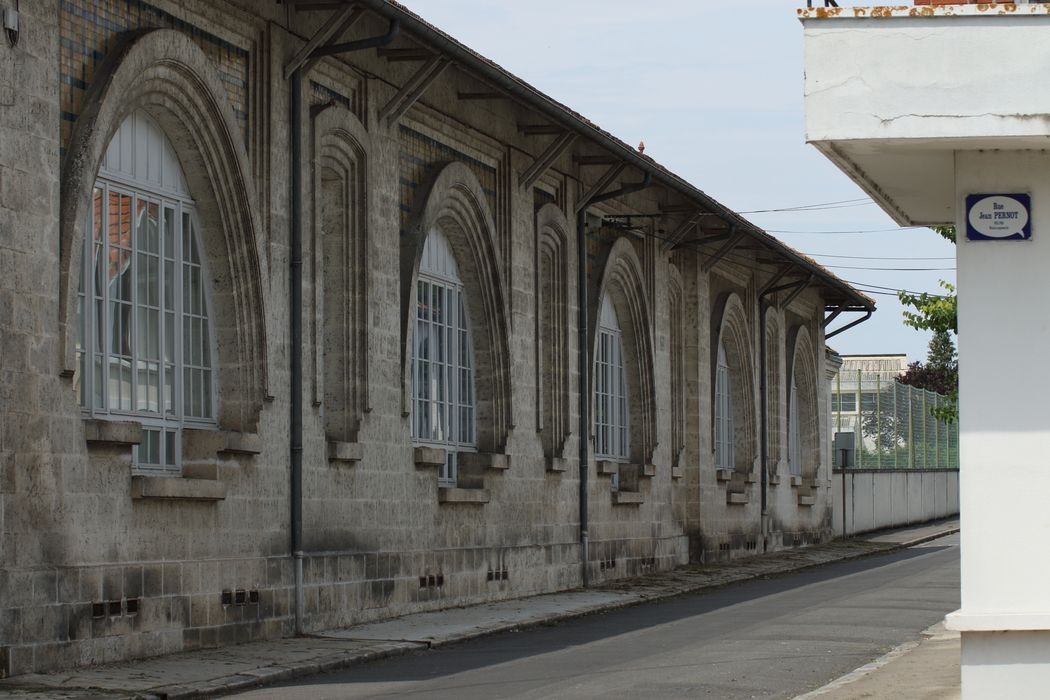 façade rue Henri Barret