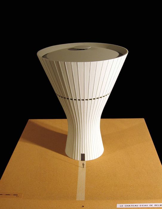 vue générale de la maquette