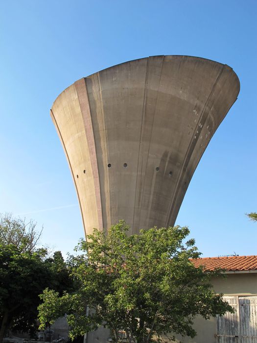 vue partielle du bâtiment depuis l'Est