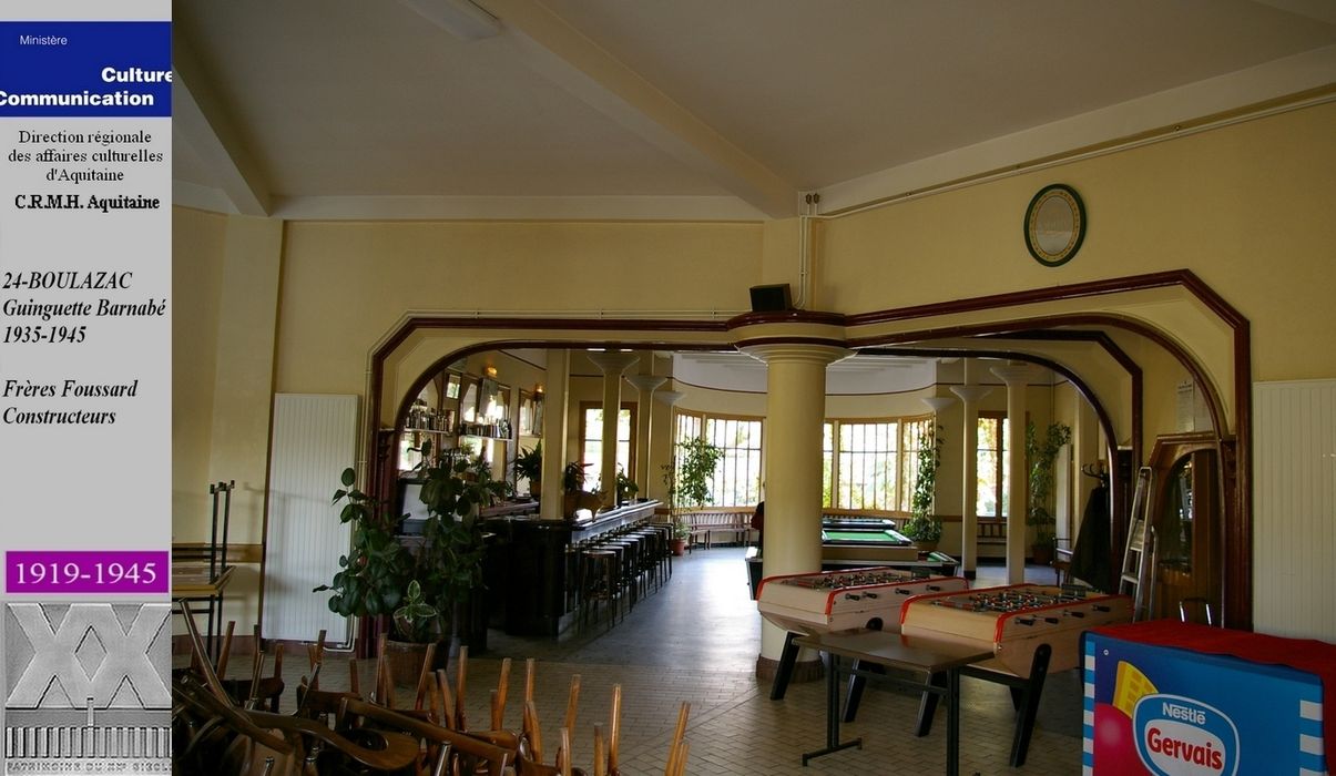 vue intérieure générale